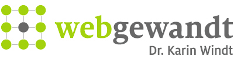 Logo webgewandt