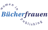 BücherFrauen. Women in Publishing Logo